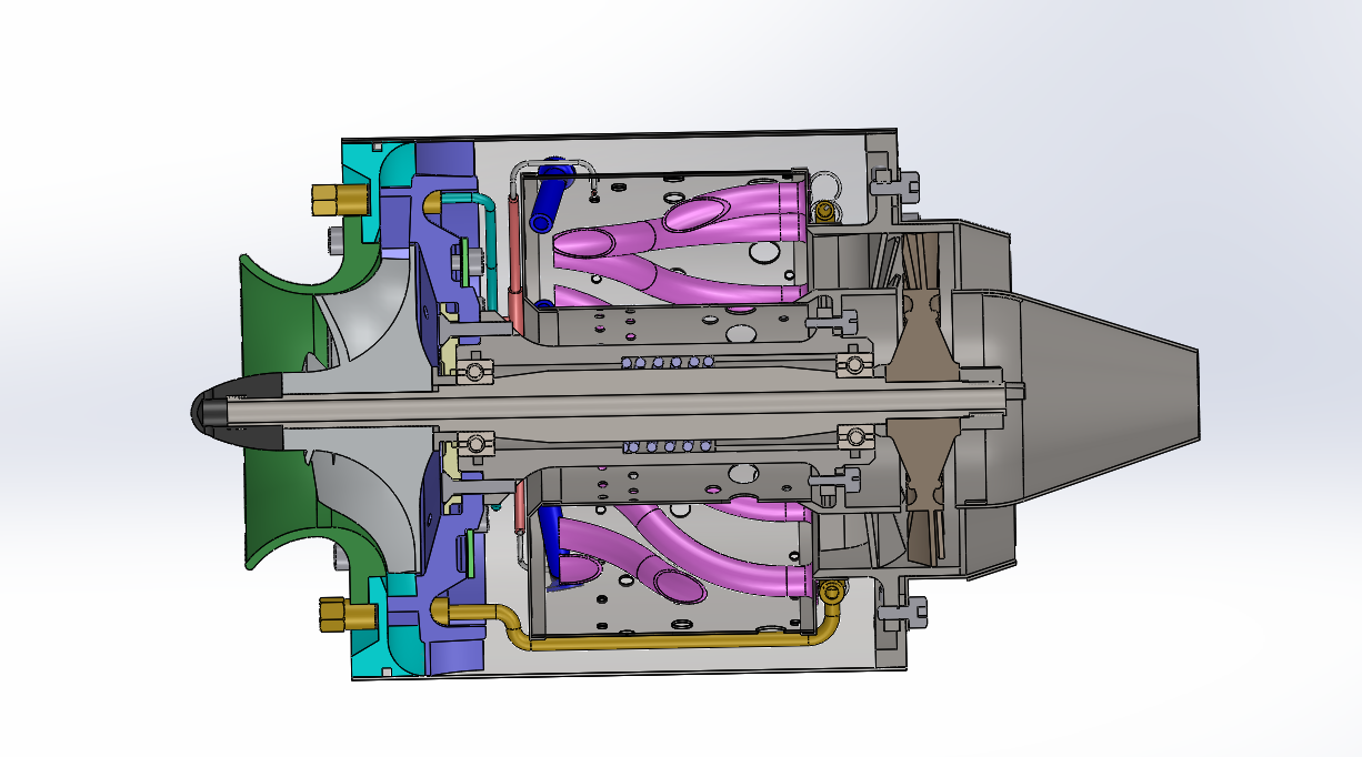涡轮喷气发动机