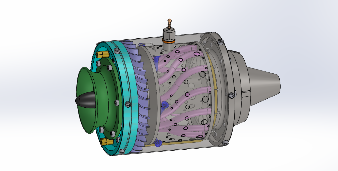 涡轮喷气发动机