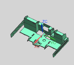小孩儿玩具车车架注塑模具设计