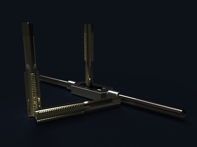 攻丝机、丝锥、攻丝设备(39)