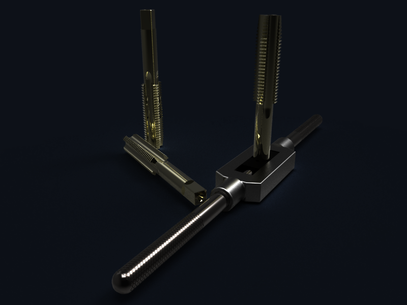 攻丝机、丝锥、攻丝设备(39)