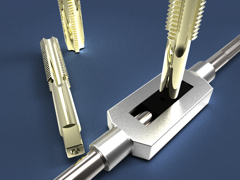 攻丝机、丝锥、攻丝设备(39)