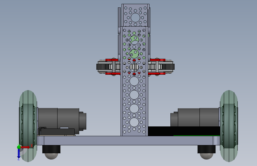 机械手、机械臂、机械爪、机器人、机械狗、机械手爪(382) 俯视图