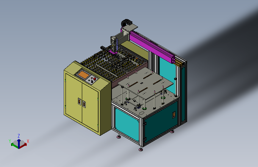 PCBA自动上下料机