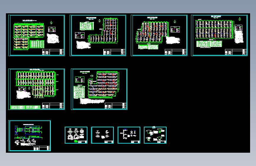棉花膜下滴灌工程设计图