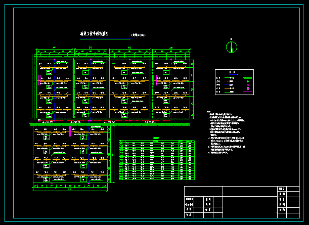 棉花膜下滴灌工程设计图