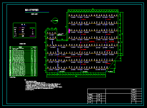 棉花膜下滴灌工程设计图