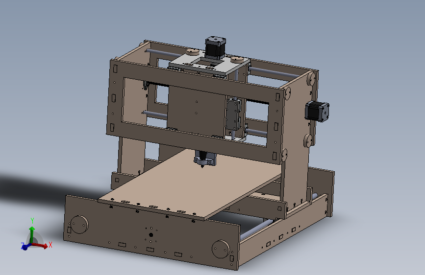 中密度纤维板雕刻机 cnc 600X70