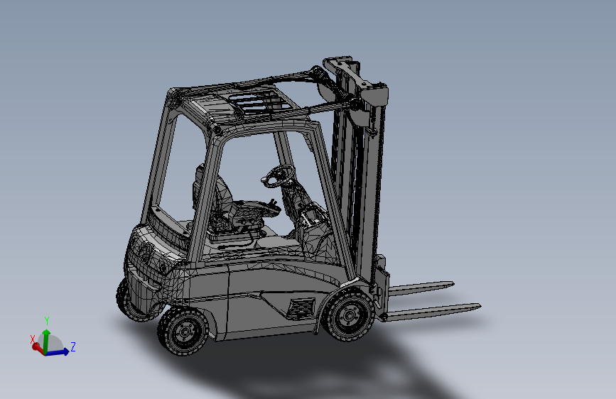 Linde E16电动叉车