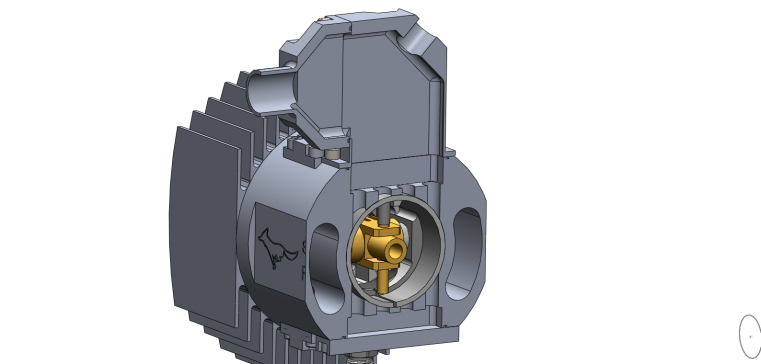 Bourke Engine 492 CC燃料活塞发动机