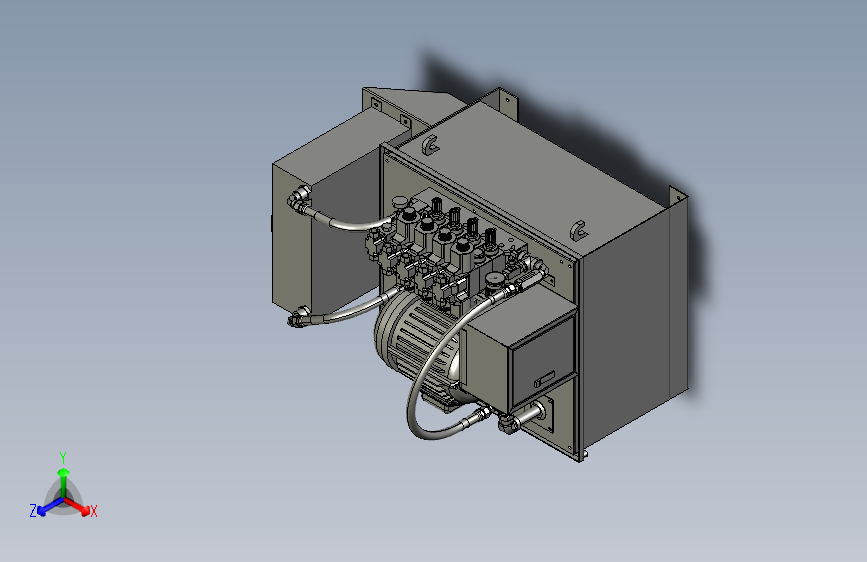 7.5KW 220L液压站