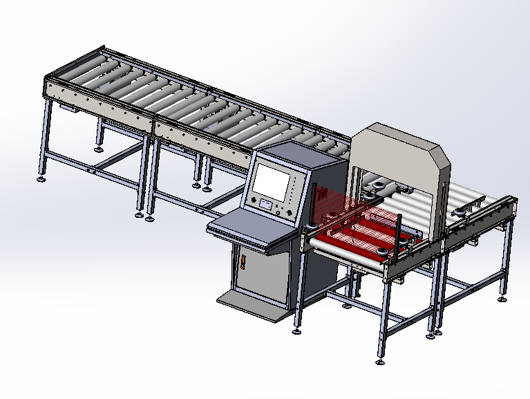 轮毂涂层检测线