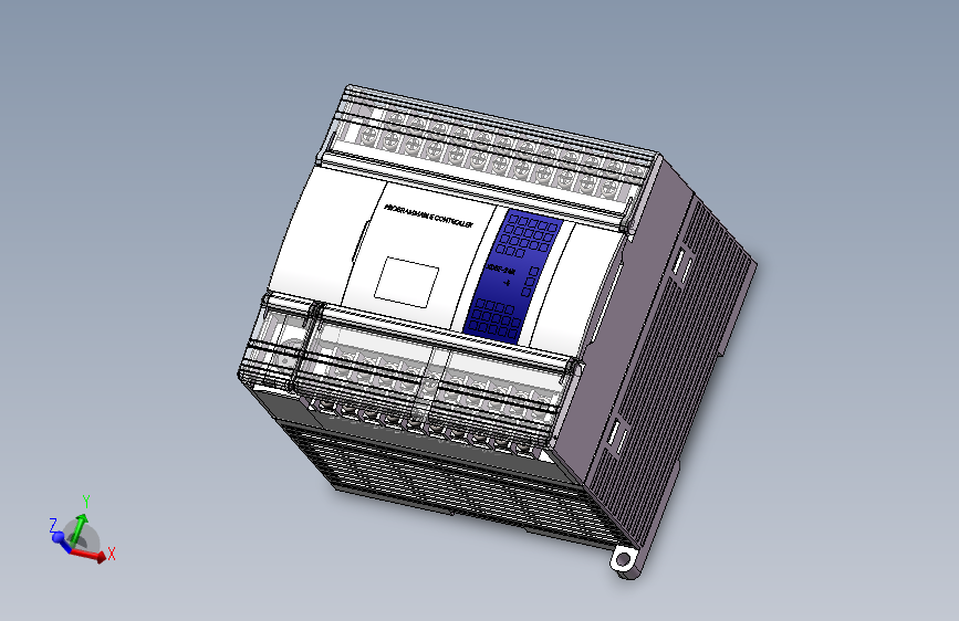 信捷PLC XD5E-24R-E