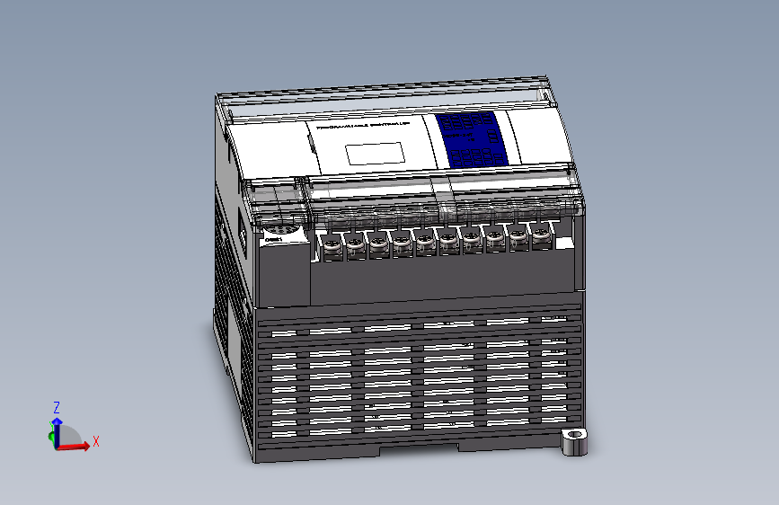 信捷PLC XD5E-24T-E