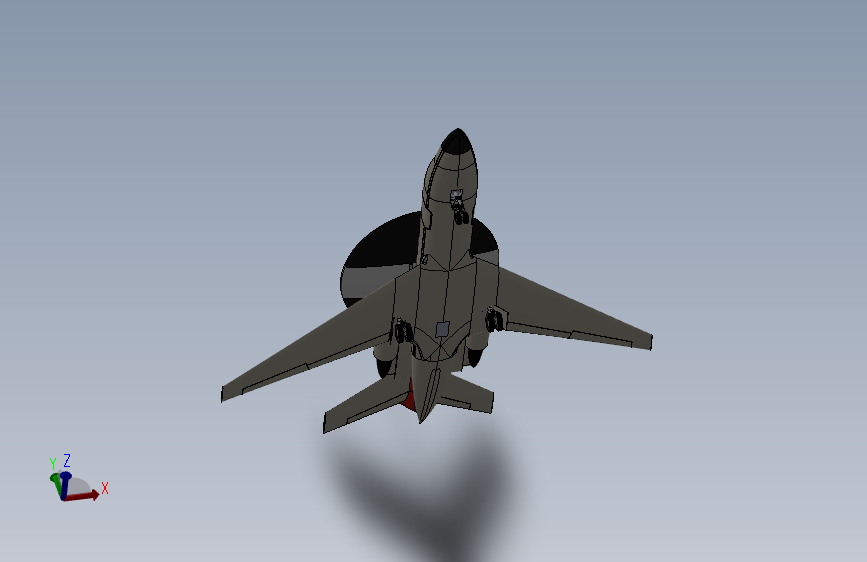 直升机AWACS