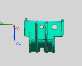 玩具赛车车头注塑模具设计