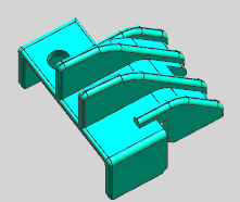 玩具赛车车头注塑模具设计