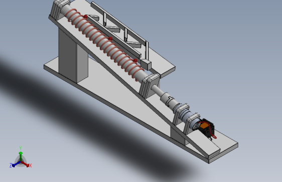 阿基米德螺旋输送机