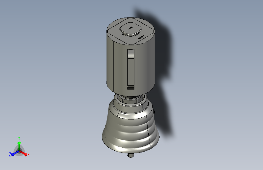 家用绞肉机的设计三维SW+CAD+说明书