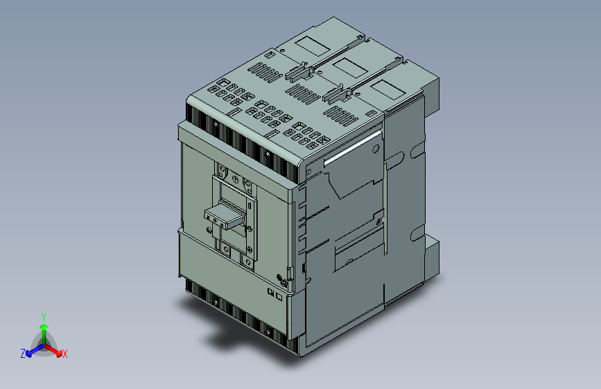 XT5 3p Plug-in 400A Circuit Breaker and Fixed Part断路器