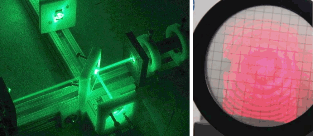 迈克尔逊干涉仪模型