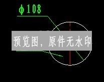DN100-00旋流除砂器CAD图纸