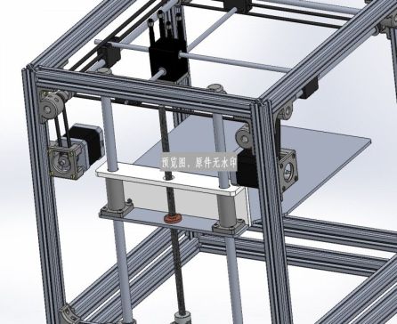 3D扫描仪模型三维图纸
