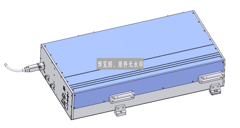PINE中功率皮秒级超快激光器三维模型