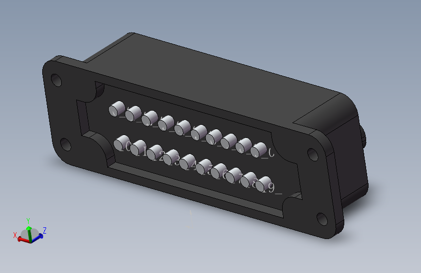 新风仪表接插件厂CA-20JZ／CA插座
