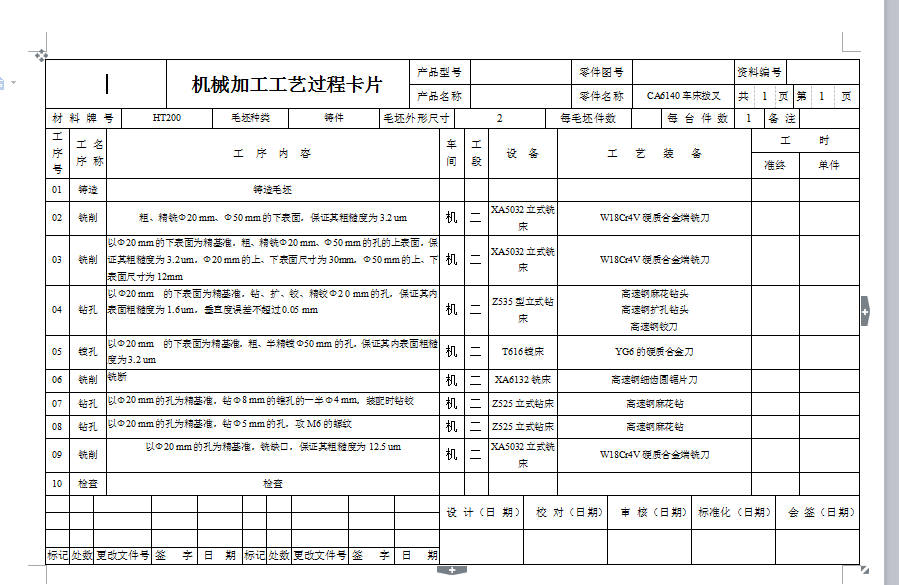 K008 车床拨叉831008夹具设计（铣Φ50孔端面）