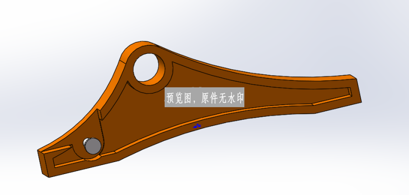 Cassie_双足步行机器人三维SW模型
