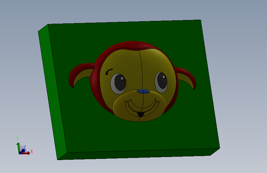 UG小猴子数控加工编程与操作技能训练（毛坯尺寸100X80X40)