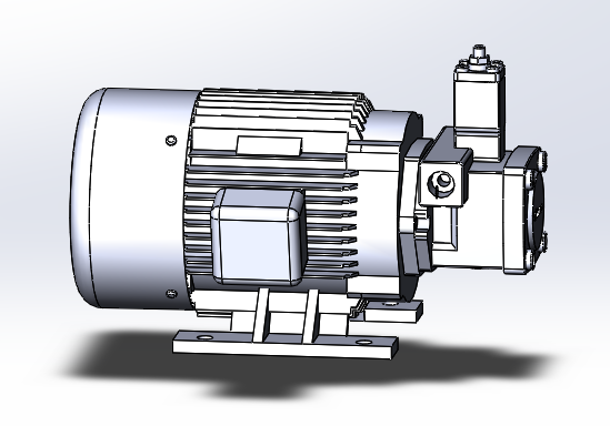 可移动果实授粉机机械臂设计(机械手机器人含三维SW模型+CAD图纸+说明书)