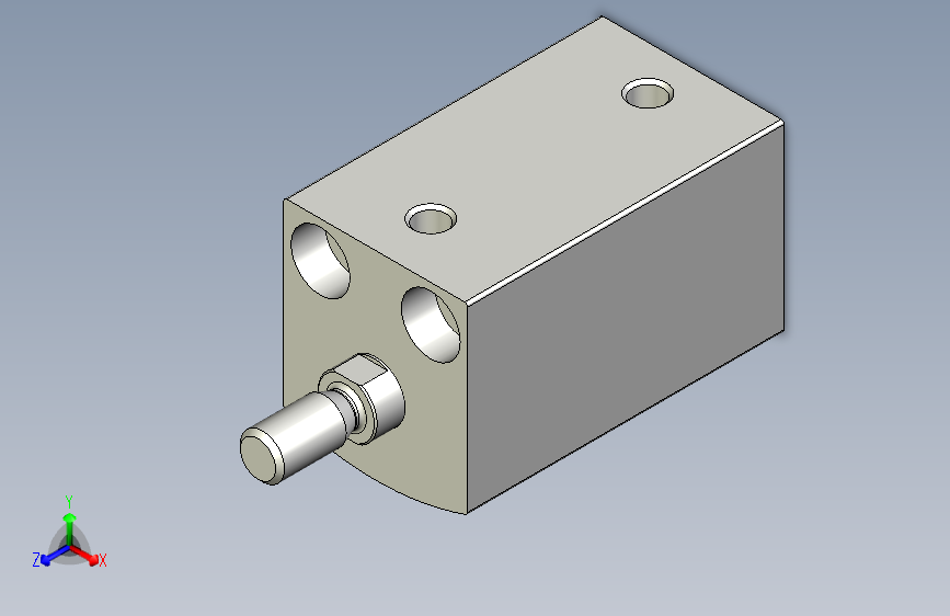 ADVC短行程气缸-188127 ADVC-16-25-A-P---(asm_0)