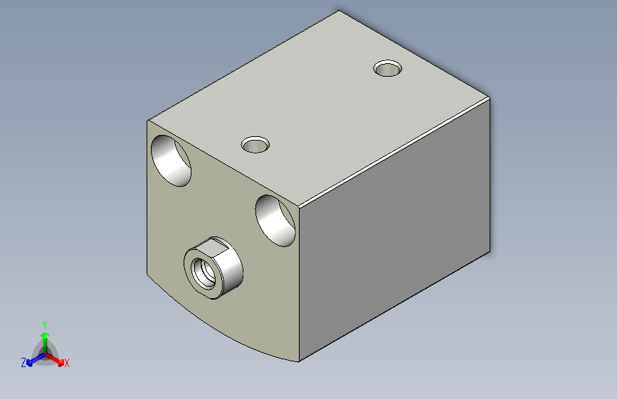 ADVC短行程气缸-188181 ADVC-25-25-I-P---(asm_0)