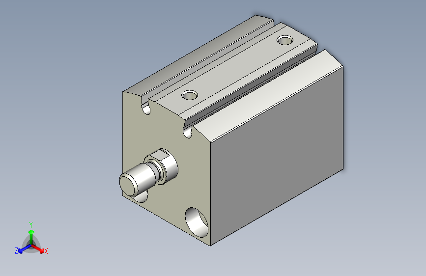 ADVC短行程气缸-188186 ADVC-25-25-A-P-A---(asm_0)