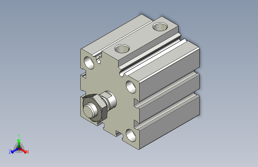 ADVC短行程气缸-188251 ADVC-40-25-A-P---(asm_0)