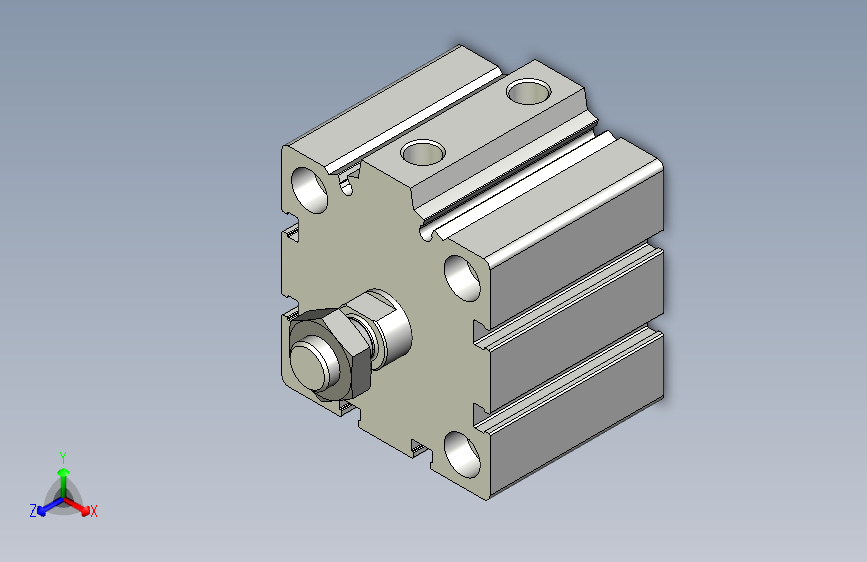 ADVC短行程气缸-188269 ADVC-50-15-A-P-A---(asm_0)