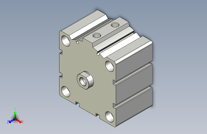 ADVC短行程气缸-188314 ADVC-80-20-I-P---(asm_0)