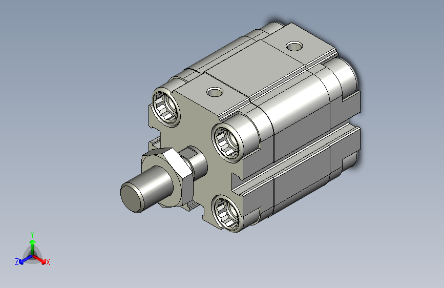 Festo紧凑型气缸-156609 ADVU-25-10-A-P-A---(0)