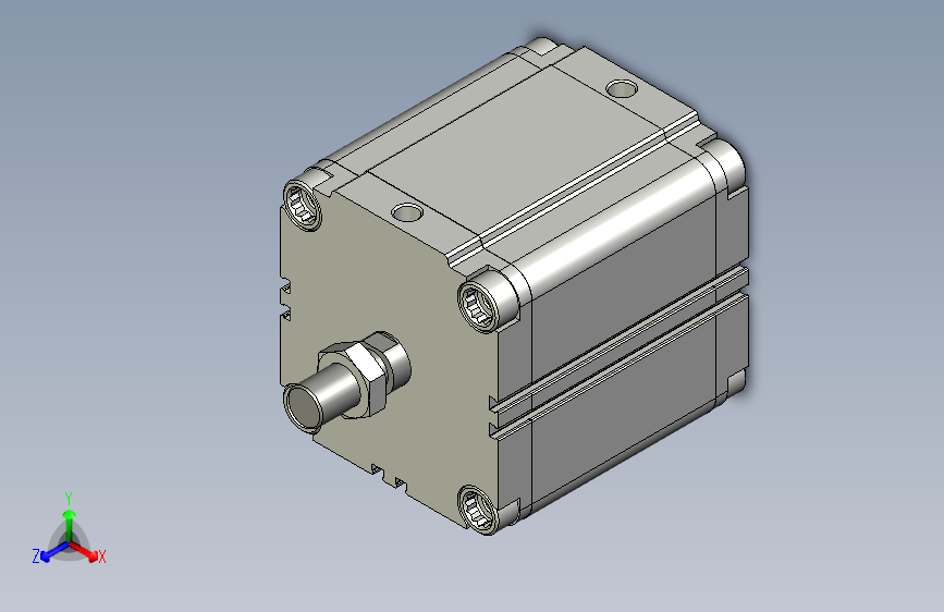 Festo紧凑型气缸-156671 ADVU-100-80-A-P-A---(0)
