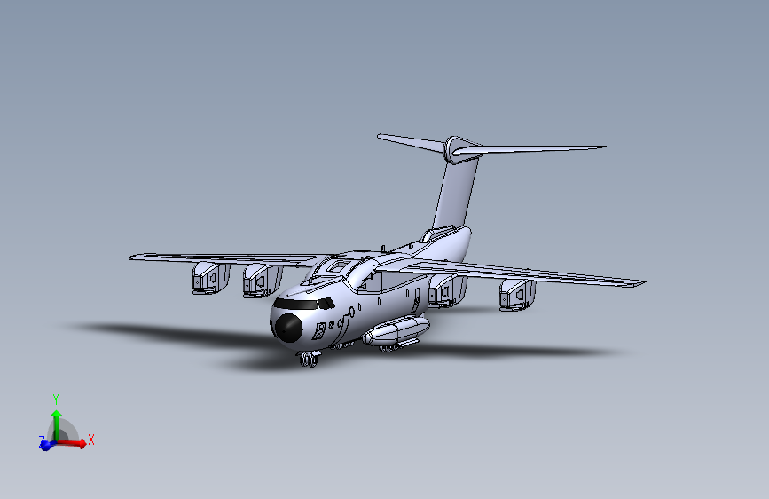 A400M运输机造型