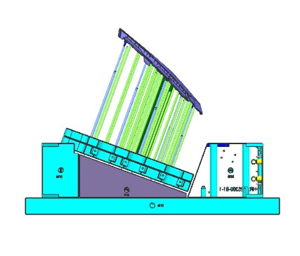 汽车仪表板左右装饰条注塑模具