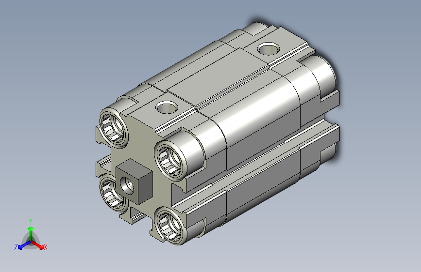 ADVULQ紧凑型气缸-156680 ADVULQ-16-10-P-A---(0)
