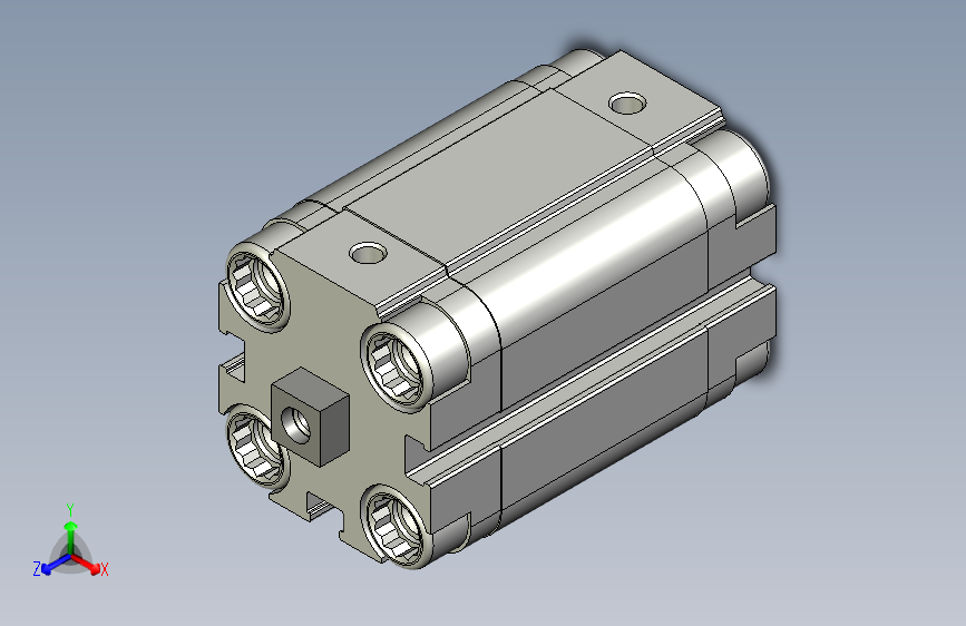ADVULQ紧凑型气缸-156698 ADVULQ-25-25-P-A---(0)