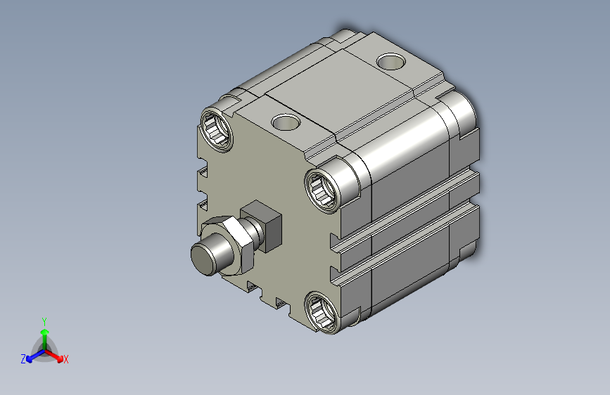 ADVULQ紧凑型气缸-156810 ADVULQ-50-20-A-P-A---(0)