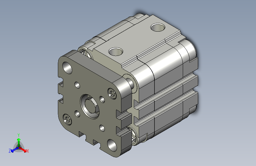 ADVUL紧凑型气缸-156885 ADVUL-40-10-P-A---(0)