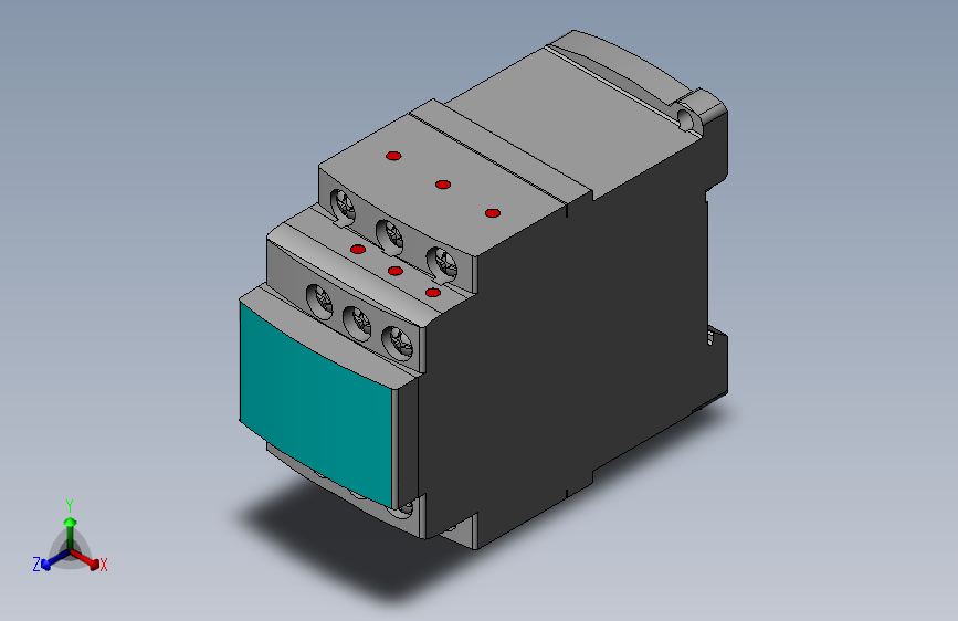 LC1D09M7C 抱闸接触器1