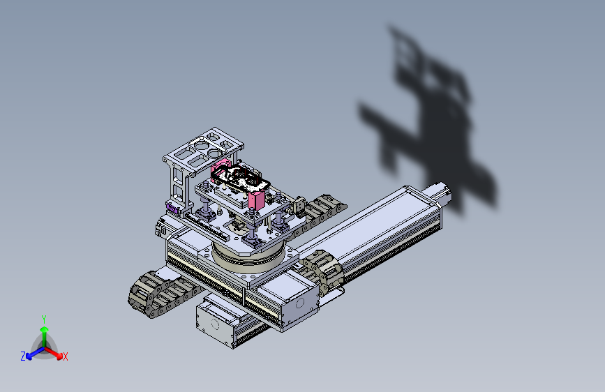 E0367-XY旋转载具承载模组