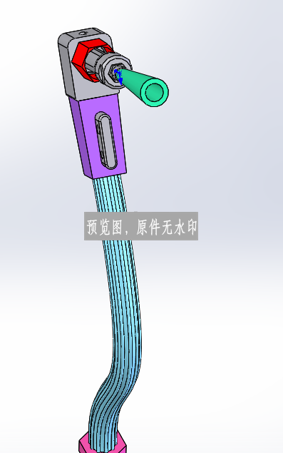喷水器模型设计图三维模型